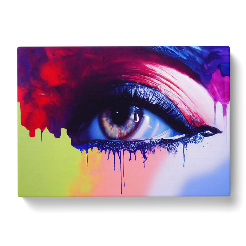 Eye Of A Woman Vol.3 - Wrapped Canvas, 50cm H x 76cm W x 3cm D
