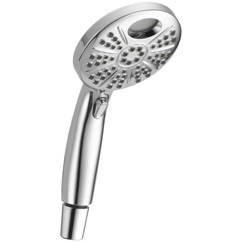 Universal Showering Components 2 GPM Shower Head with Temp2o, Chrome