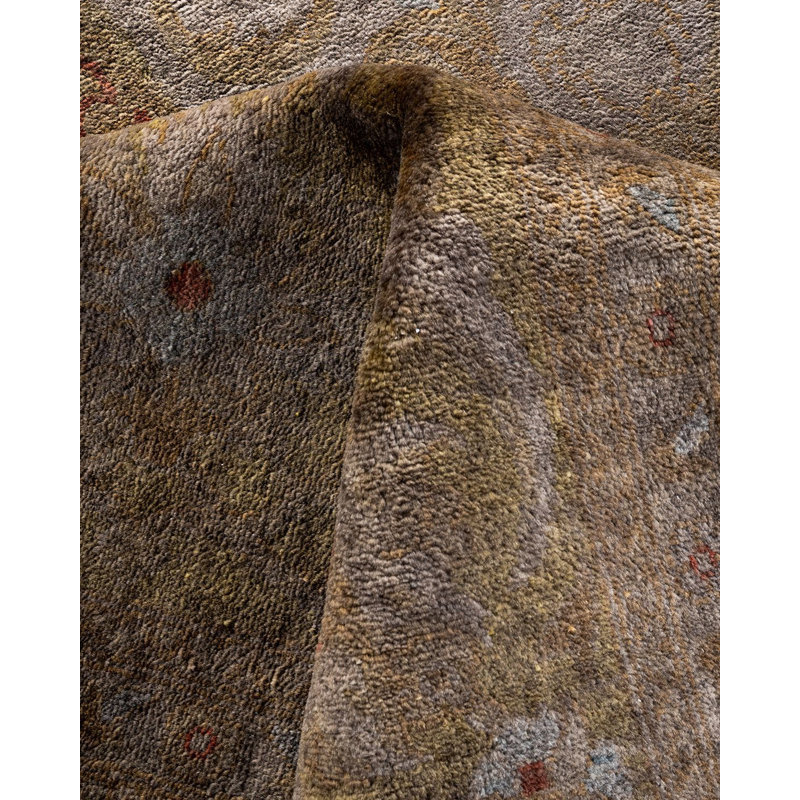 Overyed One-of-a-Kind Rectangle 8'1" X 10'0" Hand Knotted Area Rug