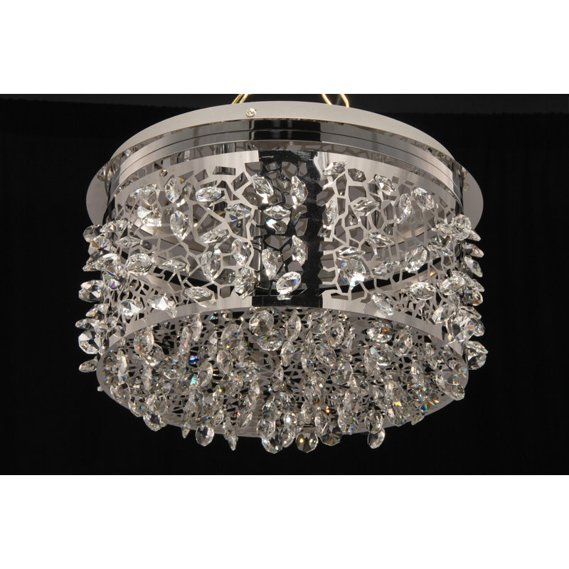 Schuster 3 - Light Crystal Chandelier