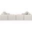 Canapé modulaire en similicuir 6 pièces Houswerth-94884336