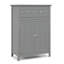 Bathroom Storage Cabinet Free Standing Bathroom Cabinet-Black-628896794