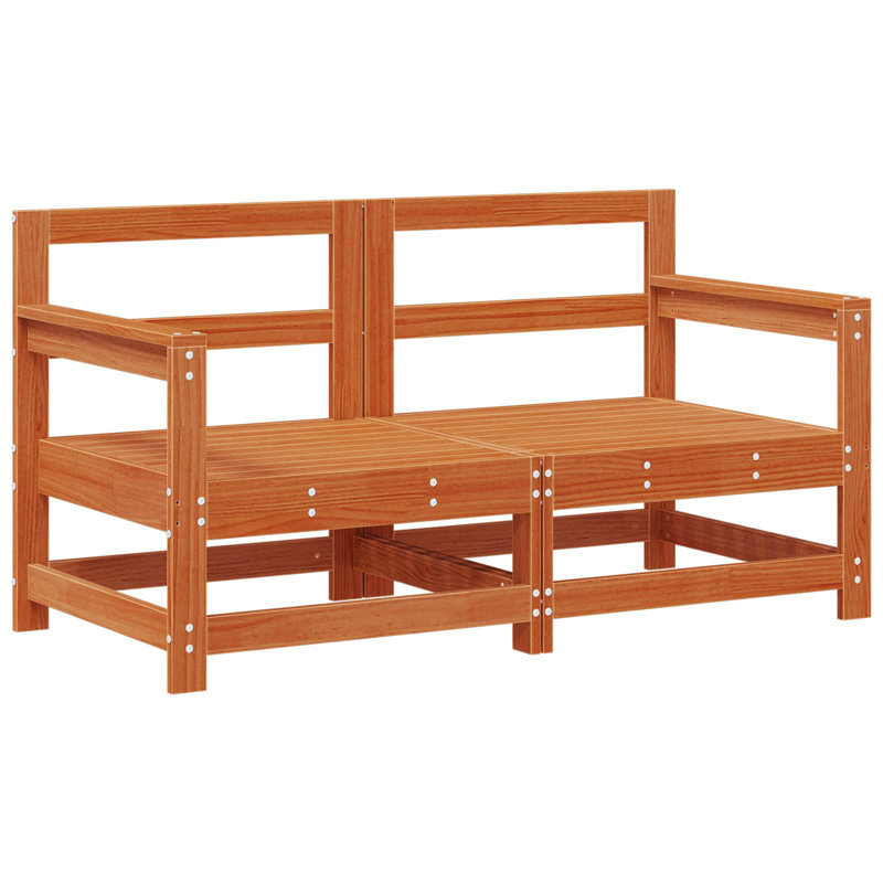 132cm Wide Patio Sectional Set