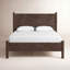 Lennon Rounded Leg Bed-667492416-667492417