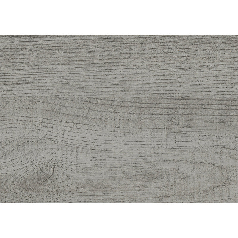Table d'appoint, en forme de C, bout, côté, collation, stratifié gris, métal noir, contemporain, moderne, Gris
