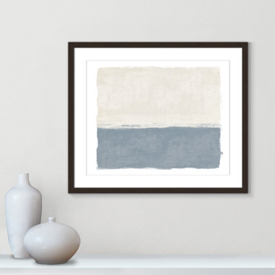 «Coastal Dreams II - Landscape Version Print» par Natalie Carpentieri