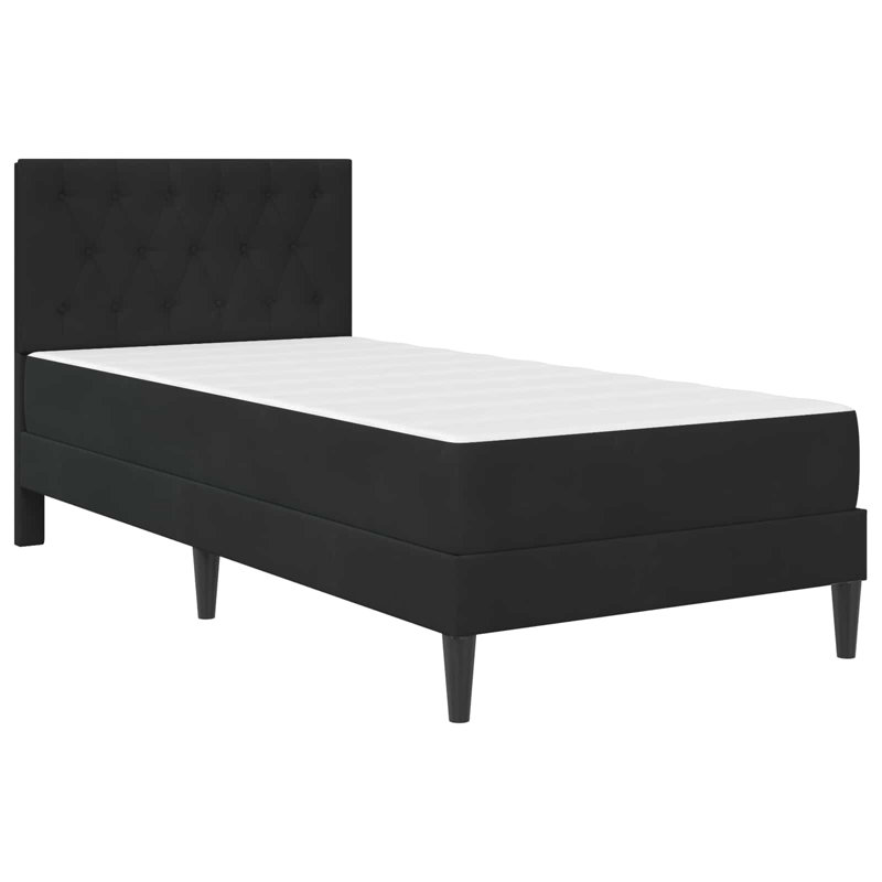 Bed, Single (3'), Black