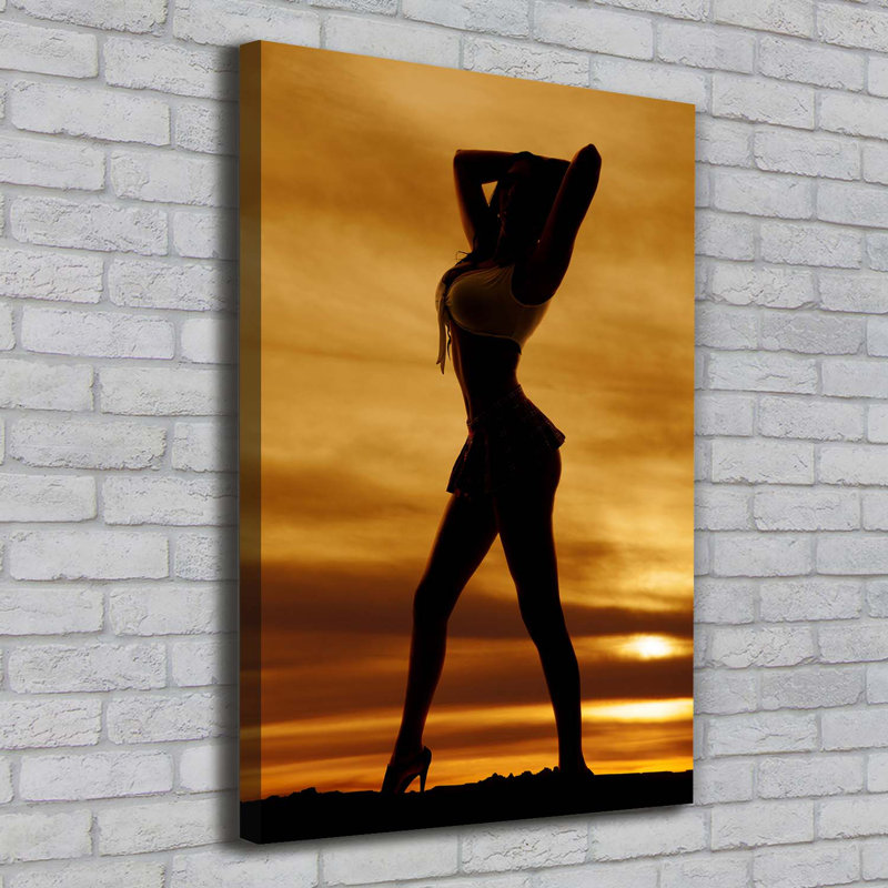 Suspension Bridge - Wrapped Canvas Print