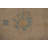 Vegetable Dye Oushak Turkish Area Rug 12