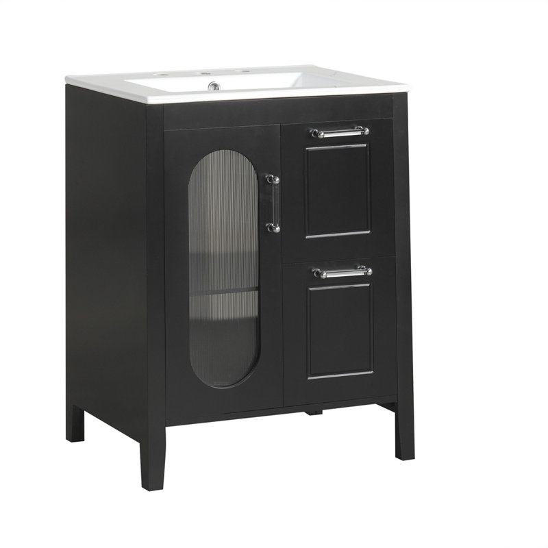 24 Inch Bathroom Vanity with Sink