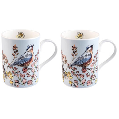 Cathleen Bone China Coffee Mug
