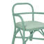 Chaise en rotin vert-2021978289