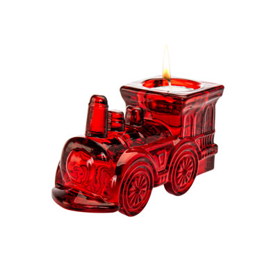 Godinger Christmas Train Votive Holder