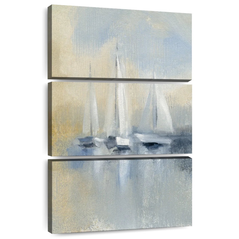 Mehar Morning Sail I, H 65 po x l 42 po