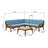 Ajanai Acacia 4-Person Patio Conversation Set-725881636