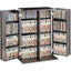 Wood 18cm H Media Shelves