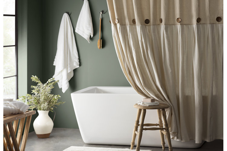 How to Clean a Shower Curtain and Liner