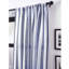  Stripe - 100% Pure Linen Curtain-453580349-453580327