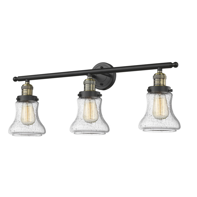 Edda 3 - Light Dimmable Vanity Light, Oil Rubbed Bronze, Seedy