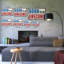 Born To Be Awesome (paquet de 2) en plastique 8 po x 12 po