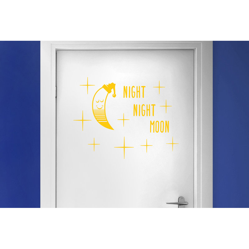 Wall Decal, Dark Yellow