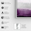 «Abstract Envision and Elevate Violet», impression-119863653-51241154-51241155