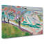 Landscape Of Kragero by Edvard Munch - Wrapped Canvas-61887465