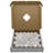 2" WOODEN HONEYCOMB MOSAIC HONED
