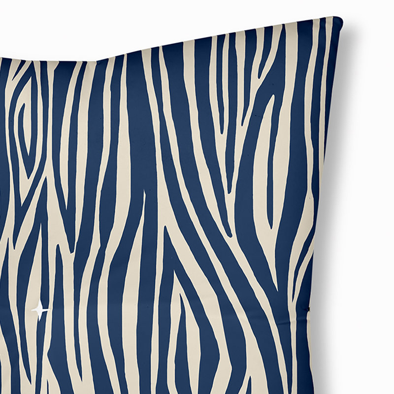Reversible Throw Pillow, 30" x 30"