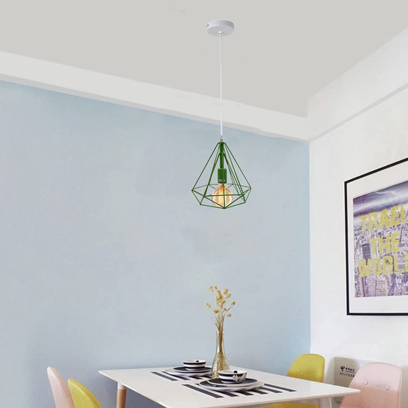 Anthonio 1 - Light Pendant, Green, Yes