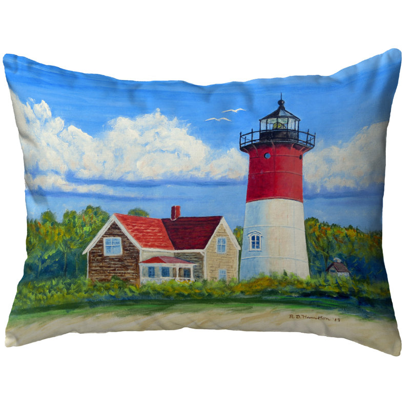  Coussin lombaire intérieur / extérieur Nauset, 20 po x 24 po