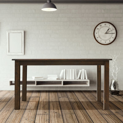 Pine Solid Wood Dining Table