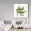 Deagen «Scripture Leaf 1», art textuel sur toile tendue-30361978