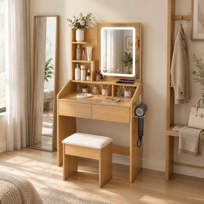 23.62 " W 2 - Drawer Dresser