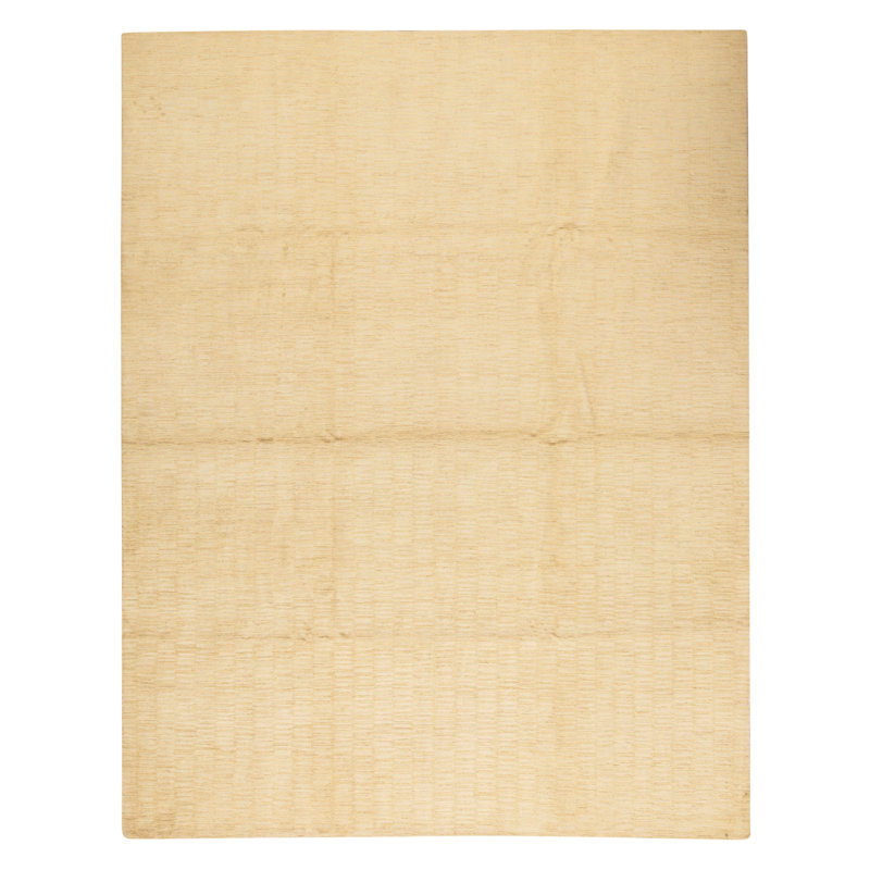 Tapis rectangulaire noué à la main