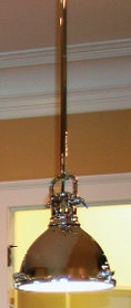 Pelham 1 - Light Pendant, 14.75'' H X 11.75'' W X 11.75'' D, Polished Nickel