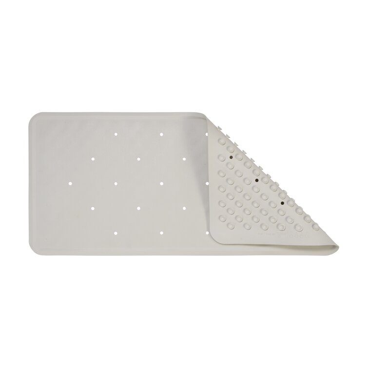 Symple Stuff Naiya Bath Mat with Non-Slip Backing