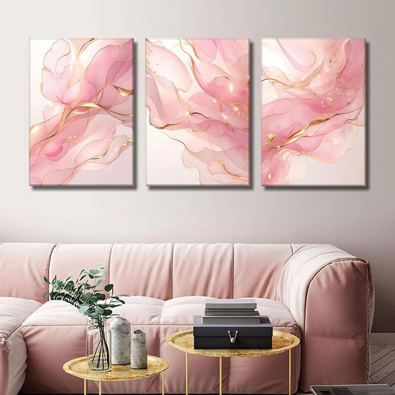3 Piece Wrapped Canvas Print