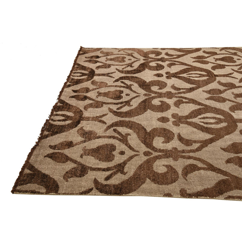 Iverson Light Brown Rug