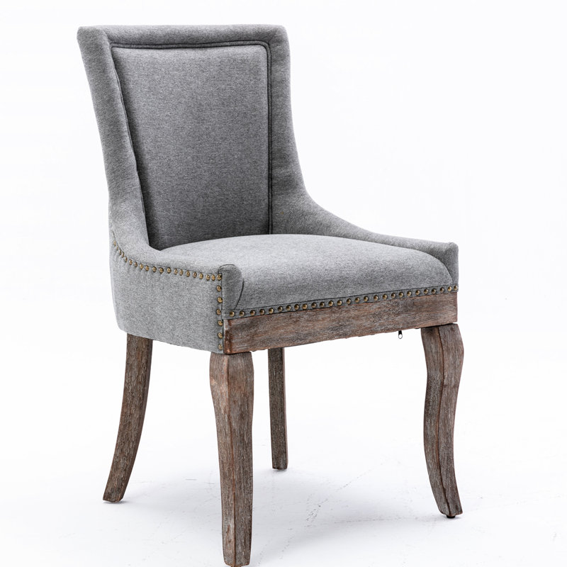 De 2 chaises de salle à manger Ultra Side, Gris
