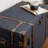 Cobb Wood and Fabric 3 Piece Trunk Set