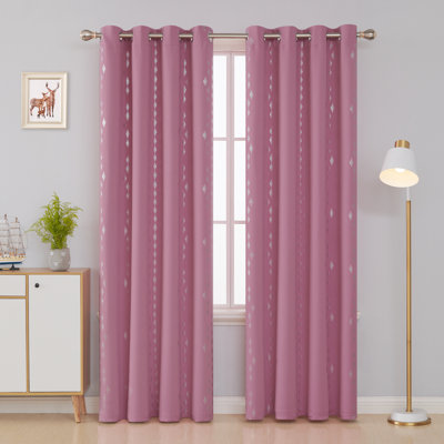Bedolla Room Darkening Curtain Pair