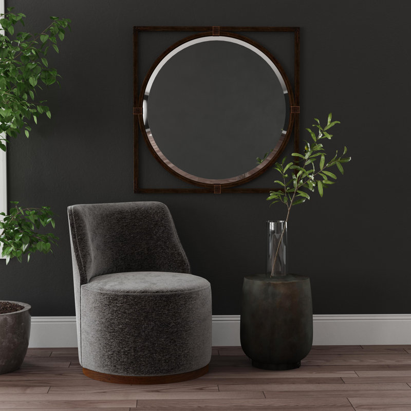 Brooks Upholstered Swivel Chair