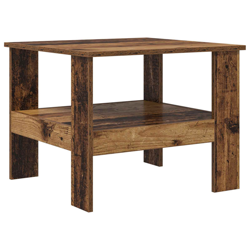 Coffee Table with Storage, Old Wood