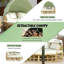 Conversation Set,Patio Furniture Set, Round Outdoor Daybed