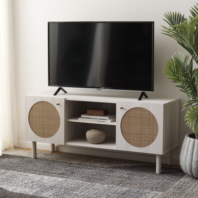 Anferne Ophelia 2 Door 2 Shelf TV Stand
