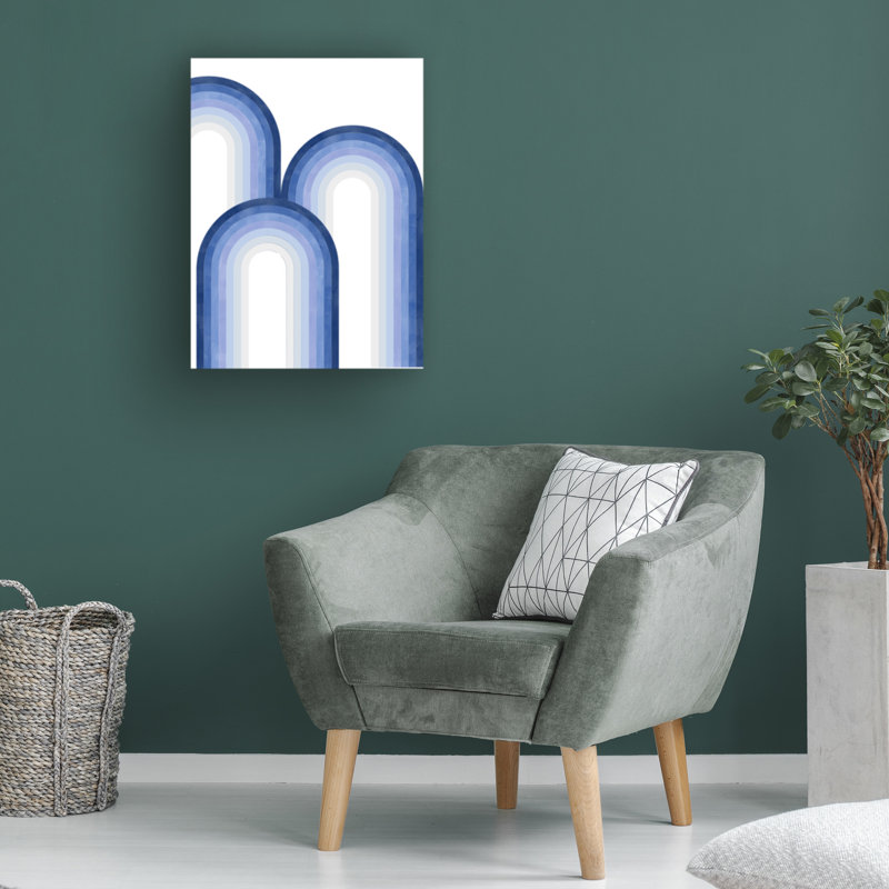 Art sur toile «ologia bolognaise »par Elena Ristova, H 18 po x l 24 po