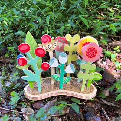 Flower Bed Dollhouses Furniture Accessories
