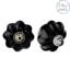 Nicola Spring - Floral Ceramic Cabinet Knobs-50928875