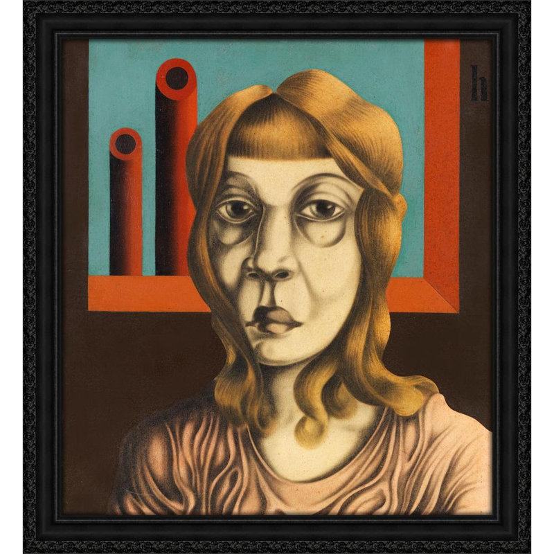 (Travailleur d'usine) (1926), H 28 po x l 26 po